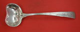 Lap Over Edge Acid Etched by Tiffany Sterling Silver Oyster Ladle 11 1/2"