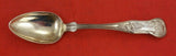 Kings by Bailey & Co. Sterling Silver Teaspoon George Sharp coin 6"
