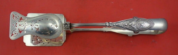 Italian by Tiffany and Co Sterling Silver Asparagus Serving Tong 11 1/4"