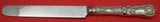 English King by Tiffany and Co Sterling Silver Dinner Knife Blunt 10 1/4" HH WS
