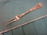 Chrysanthemum by Tiffany & Co. Sterling Silver Fruit Fork 2-Tine 6"