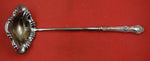Wild Rose by International Sterling Punch Ladle WS fluted 14 1/4" custom