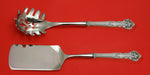 Charter Oak by 1847 Rogers Plate Silverplate HHWS  Italian Set 2pc Custom