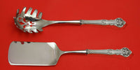Charter Oak by 1847 Rogers Plate Silverplate HHWS  Italian Set 2pc Custom