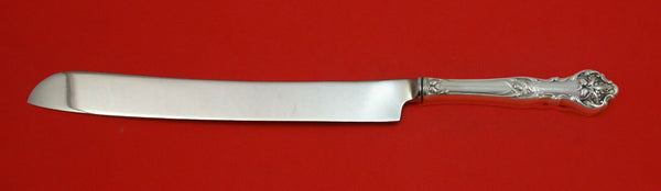 CHARTER OAK BY 1847 ROGERS PLATE SILVERPLATE WEDDING CAKE KNIFE HHWS CUSTOM MADE