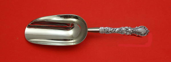 Floral by Wallace Plate Silverplate HHWS  Ice Scoop Custom Made