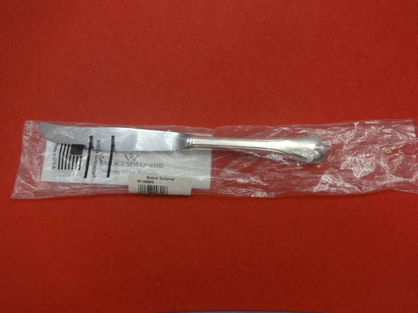 Grand Colonial by Wallace Sterling Silver Dinner Knife Modern 9 3/4" New