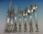 Francis I by Reed & Barton Sterling Silver Flatware Set For 8 Old Mark 60 Pieces