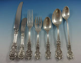 Francis I by Reed & Barton Sterling Silver Flatware Set For 8 Old Mark 60 Pieces