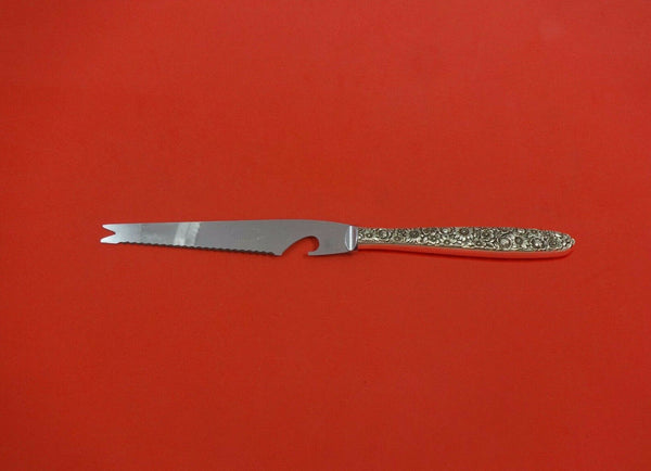 Novantique by Towle Sterling Silver Bar Knife HHWS  Custom Made 9 1/8"