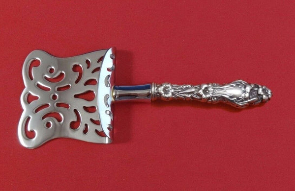 Lily by Whiting Sterling Silver Petit Four Server HHWS  Custom Made 6"