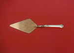 Silver Plumes by Towle Sterling Silver Pastry Server Fancy Vermeil HH Custom