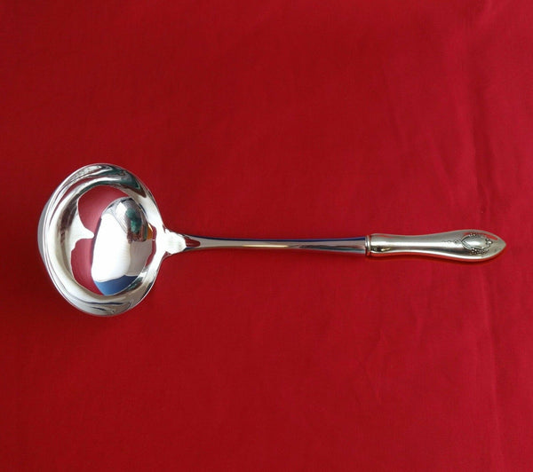 Mount Vernon by Lunt Sterling Silver Soup Ladle HHWS  Custom Made 10 1/2"