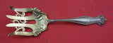 Canterbury by Towle Sterling Silver Asparagus Fork Gold Washed 8 3/4"