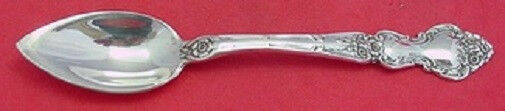 Meadow Rose by Wallace Sterling Silver Grapefruit Spoon Deep Bowl