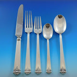 Trianon by Tuttle Sterling Silver Flatware Service for 2 Set 10 pcs Dinner Size
