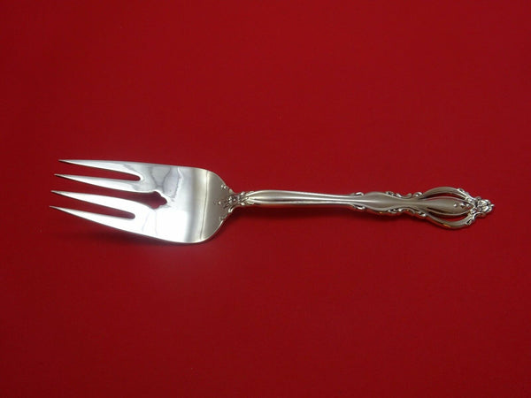 Grande Regency by International Sterling Silver Cold Meat Fork 9"
