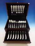 Lily by Frank Whiting Sterling Silver Flatware Service For 8 Set 48 Pieces