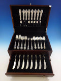 Lily by Frank Whiting Sterling Silver Flatware Service For 8 Set 48 Pieces