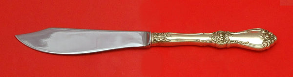 Royal Rose by Wallace Sterling Silver Fish Knife Individual HHWS Custom 8 1/4"