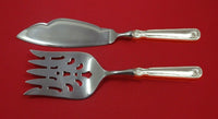Shell and Thread by Tiffany & Co. Sterling Silver Fish Serving Set Custom HHWS