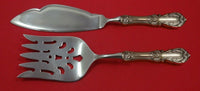 Burgundy by Reed and Barton Sterling Silver Fish Serving Set 2 Piece Custom Made