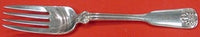 Shell and Thread by Tiffany & Co. Sterling Silver Pastry Fork 4-Tine 5 7/8"