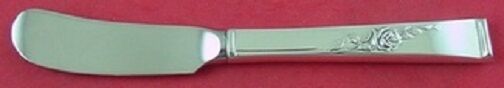 Classic Rose by Reed and Barton Sterling Silver Butter Spreader HH Paddle 6 1/8"