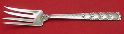 Exposition By Tiffany and Co. Sterling Silver Cold Meat Fork Large 9 5/8"