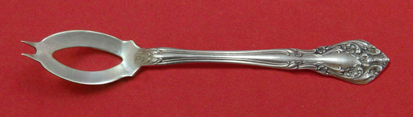 Chateau Rose By Alvin Sterling Silver Olive Spoon Ideal 5 3/4" Custom Made