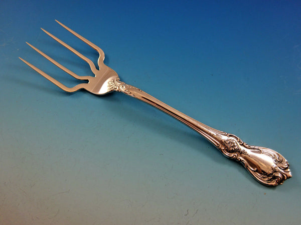 Old Master by Towle Sterling Silver Hot BBQ Serving Fork 7 3/4" Custom Made