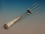 Wave Edge by Tiffany and Co Sterling Silver BBQ Serving Fork 8" Custom Made