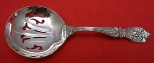 Francis I By Reed and Barton Sterling Silver New Script Nut Spoon 4 3/4"
