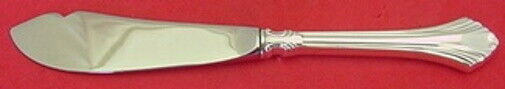 French Regency by Wallace Sterling Silver Master Butter Hollow Handle 6 3/4"