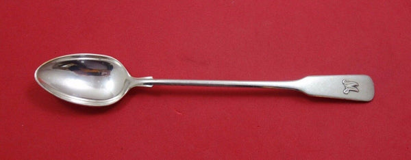 Eighteen Ten 1810 by International Sterling Silver Iced Tea Spoon w/Applied Mono
