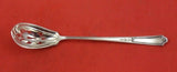 Georgian Maid By International Sterling Silver Olive Spoon Original 6 1/8"