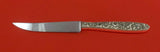 Novantique by Towle Sterling Silver Steak Knife Serrated HHWS Custom 8 1/2"