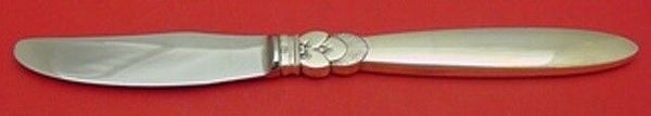 Cactus by Georg Jensen Sterling Silver Luncheon Knife Long Handle 8 1/4"