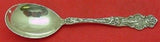 Irian By Wallace Sterling Silver Gumbo Soup Spoon 7" Flatware