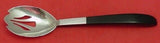 Contrast by Lunt Sterling Silver Serving Spoon Pierced Original 9" Silverware