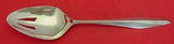 Diamond by Reed and Barton Sterling Silver Serving Spoon Pierced Original 8 1/4"