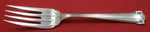 Dauphine by Wallace Sterling Silver Salad Fork Fluted 6 1/4"