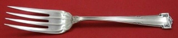 Dauphine by Wallace Sterling Silver Salad Fork Fluted 6 1/4"