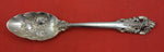 Grande Baroque by Wallace Sterling Silver Berry Spoon w/ Roses in bowl  8 3/4"