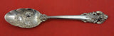 Grande Baroque by Wallace Sterling Silver Berry Spoon w/ Roses in bowl  8 3/4"