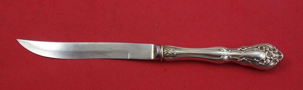 Chateau Rose by Alvin Sterling Silver Steak Knife  8 3/4" original