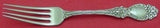 Lucerne by Wallace Sterling Silver Regular Fork 7"