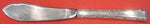 Madrigal by Lunt Sterling Silver Master Butter Hollow Handle 6 5/8"