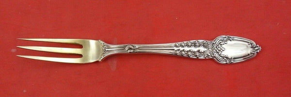 Broom Corn by Tiffany & Co. Sterling Silver Strawberry Fork GW 4 7/8"