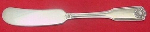 Fiddle Shell by Frank Smith Sterling Silver Butter Spreader Flat Handle 5 3/4"